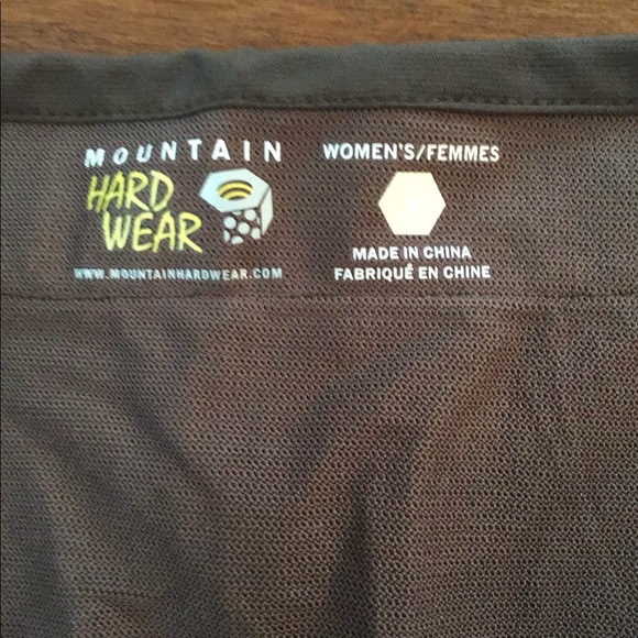 NWOT Womens Mountain Hard Wear Hiking Pants. - Picture 3 of 8